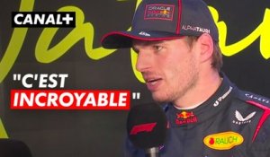 Max Verstappen s'exprime sur la stratégie McLaren - Grand Prix du Qatar - F1