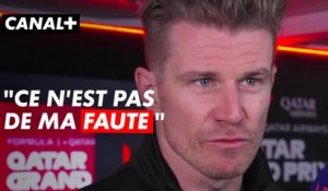 Nico Hülkenberg revient sur son accident avec Pierre Gasly - Grand Prix du Qatar - F1