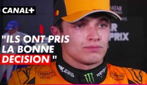 Lando Norris regrette de ne pas avoir zappé les stratégies - Grand Prix du Qatar - F1