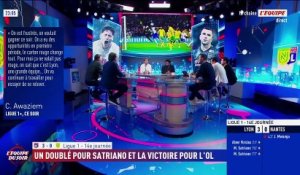 Régis Brouard : «  La victoire de Lyon est méritée mais ce que Nantes a proposé était cohérent » - Foot - Ligue 1