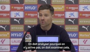 Real Madrid - Alonso : "On n’a pas réussi à enchaîner assez de bonnes minutes"