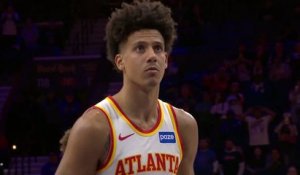 Hawks - Jalen Johnson porte Atlanta avec 41 points dans un double overtime fou