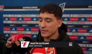 Martin Satriano (OL) savoure son doublé contre Nantes après sa longue disette : « Je n’ai jamais douté » - Foot - Ligue 1 - OL