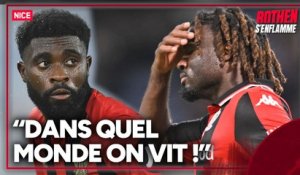 Lorient 1-3 Nice : "Dans quel monde on vit", Rothen condamne les agressions de Moffi et Boga