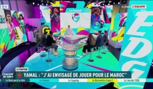 Yamal : « J'ai envisagé de jouer pour le Maroc, mais j'ai toujours voulu jouer l'Euro » - Foot - Espagne