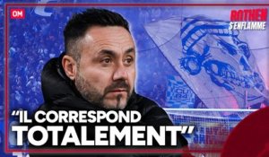 OM : "Il correspond totalement", De Zerbi idéal pour durer à l'OM ?