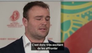 Australie - Les Wallabies se réjouissent d'affronter leur rival néo-zélandais