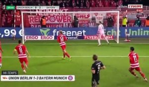 Le Bayern assure contre l'Union Berlin - Foot - Coupe d'Allemagne