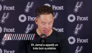 Spurs - Johnson loue le remplaçant de Wembanyama