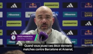 Maresca : « Quand vous changez de joueurs, le niveau baisse » - Foot - Premier League
