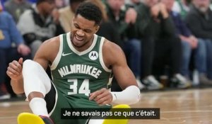Bucks - Doc Rivers écarte une blessure au tendon d’Achille pour Giannis