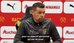 Lens - Sage : "On ne s’oppose pas au projet personnel de Machado"