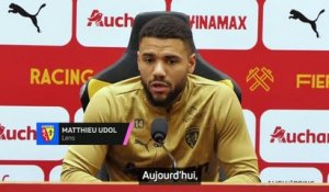Bleus - Udol : "Mon premier objectif, c’est de briller avec Lens"