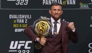 UFC 323 - Le premier face-off entre Dvalishvili et Yan