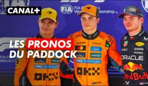 F1 - Qui sera sacré champion du monde : Norris, Piastri ou Verstappen ? Le paddock fait ses pronostics