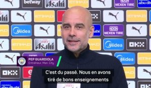 Man. City - Guardiola : “La victoire 5-4 contre Fulham ? C’est du passé”
