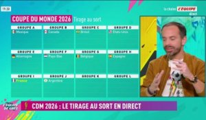La France avec le Sénégal, la Norvège et le barragiste intercontinentale à la Coupe du monde 2026 - Foot - Coupe du monde 2026 - Bleus