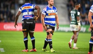 Champions Cup : Bayonne craque en fin de match face aux Stormers