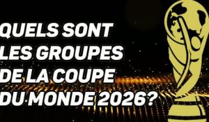 CdM 2026 - Le tirage complet !