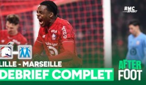 Lille 1-0 Marseille : Le débrief complet de L'After d'un OM transparent