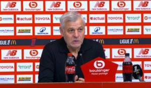 Bruno Genesio après la victoire du Losc contre l’OM : « J’ai vu un très beau match » - Foot - Ligue 1 - Losc