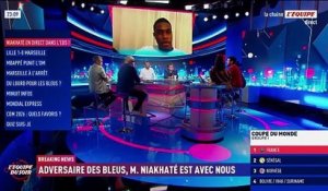 L'OL chambre Didier Deschamps à propos du tirage au sort de la Coupe du monde 2026 - Foot - Coupe du monde 2026