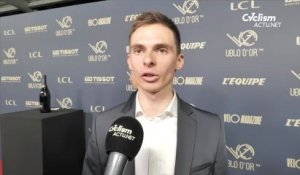 Cyclisme - Vélo d'Or 2025 - Romain Grégoire : "Combler l'écart avec les meilleurs et chercher la grande victoire que j'attends"