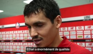 Lille - Mandi : "On n'est pas surpris par Ethan Mbappé"