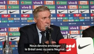 Brésil - Ancelotti : "Neymar ? Je ne dois rien à personne !"