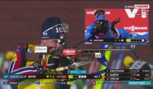 Deuxième succès de rang pour Botn, Fillon Maillet troisième - Biathlon - Coupe du monde (H)