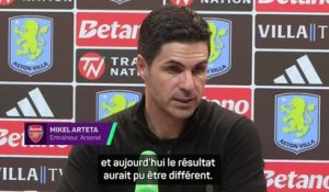 Arsenal - Arteta après la défaite contre Villa : "Il est temps de réagir"