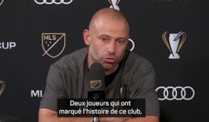 Inter Miami - Mascherano rend hommage à Alba et Busquets après leur dernier match