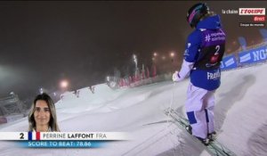Perrine Laffont deuxième à Ruka - Ski de bosses - Coupe du monde (F)