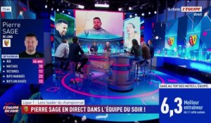 « On joue notre carte à fond le temps que ça durera » : Pierre Sage se montre confiant pour la suite du Championnat - Foot - Ligue 1 - Lens