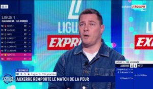 Auxerre remporte le match de la peur - Foot - Ligue 1
