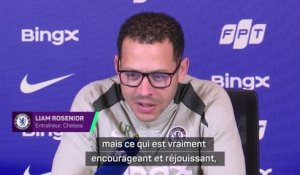 Chelsea - Rosenior : "On a seulement perdu contre la meilleure équipe d'Europe"