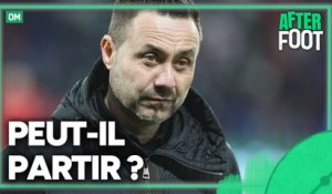 "Il se sent trahi par les joueurs...", De Zerbi peut-il quitter l'OM ? (After Foot)