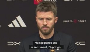 Man. United - Carrick : "Il se crée quelque chose"