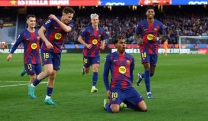 La Liga : Festival Yamal, le Barça écrase Majorque et garde la tête