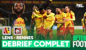 Lens 3-1 Rennes : Saint-Maximin assomment les Rennais pour son retour en Ligue 1 ! (After Foot)