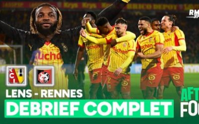 Lens 3-1 Rennes : Saint-Maximin assomment les Rennais pour son retour en Ligue 1 ! (After Foot)