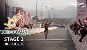 Tour d'Oman 2026 - Étape 2 - Baptiste Veistroffer, la 2e étape et son coup double pour la Lotto-Intermarché à Oman