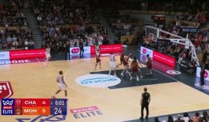 Le résumé de Chalon-sur-Saône - Monaco - Basket - Betclic Élite