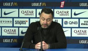 De Zerbi : «On a perdu le match dans tous les secteurs» - Foot - Ligue 1 - Marseille