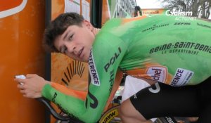 Étoile de Bessèges 2026 - Axel Bouquet, un espoir de l’équipe St Michel Preference-Home-Auber 93