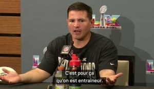 Seahawks - Macdonald après le sacre : "C'est pour ça qu'on est entraîneur"