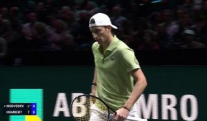 Humbert s'offre Medvedev au premier tour - Tennis