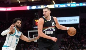NBA : Denver en maîtrise à Charlotte