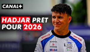 L'interview d'Isack Hadjar, futur coéquipier de Verstappen