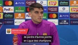 Barcelone - Martín : "Nous ne pouvons pas nous permettre de perdre d'autres points"